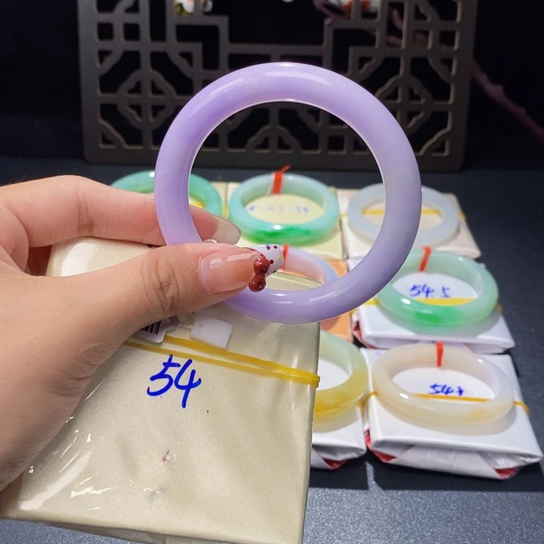 翡翠手镯未镶嵌16号