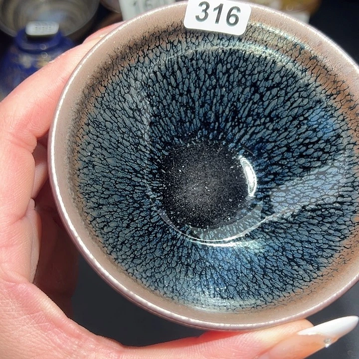 茶盏316 建盏单盏太好看了吧……
