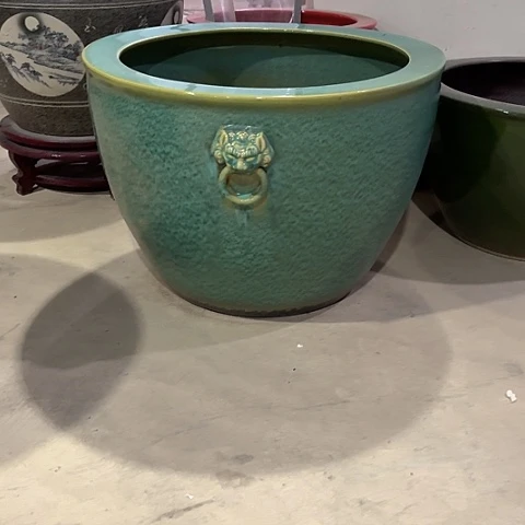 摆件小*高温陶瓷大缸系列