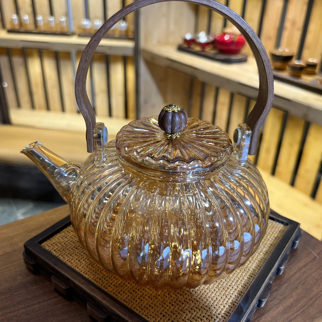 家用茶壶煮水泡壶提梁壶