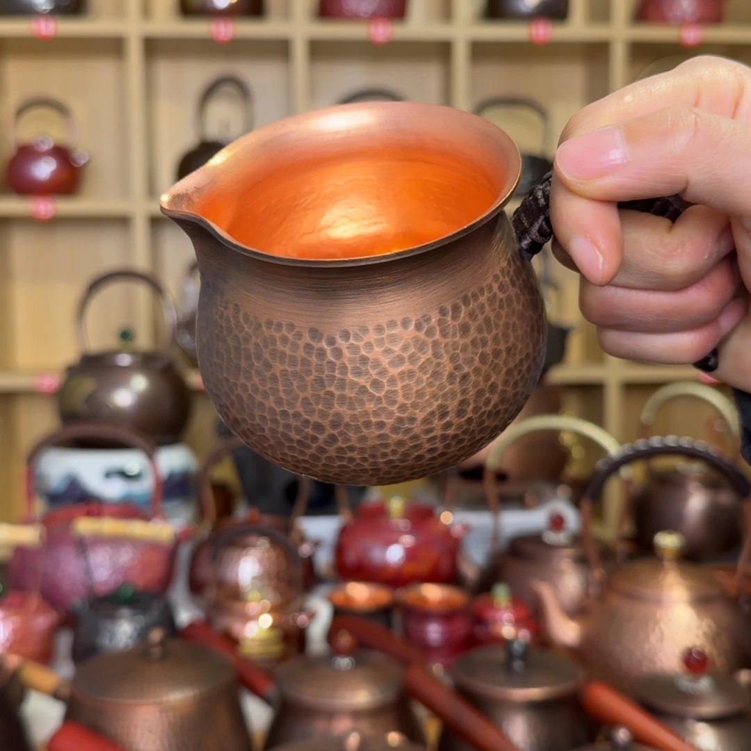 特厚2.0紫铜公道杯