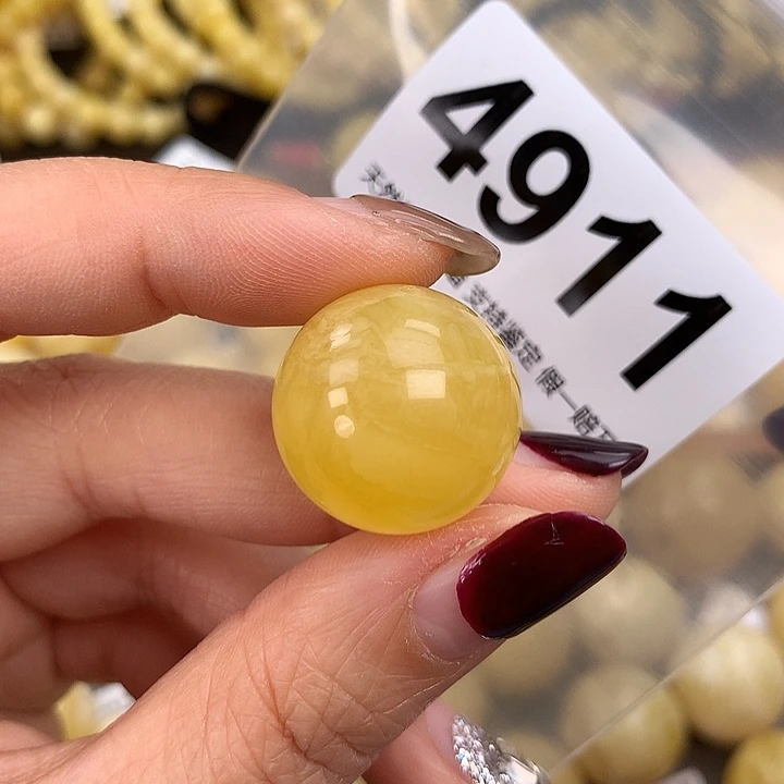 蜜蜡未镶嵌珠宝奇石21