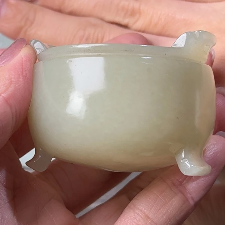 和田玉摆件未镶嵌无