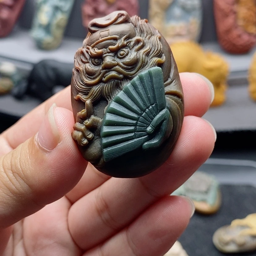 【闪购商品】未镶嵌定制石英质玉吊坠