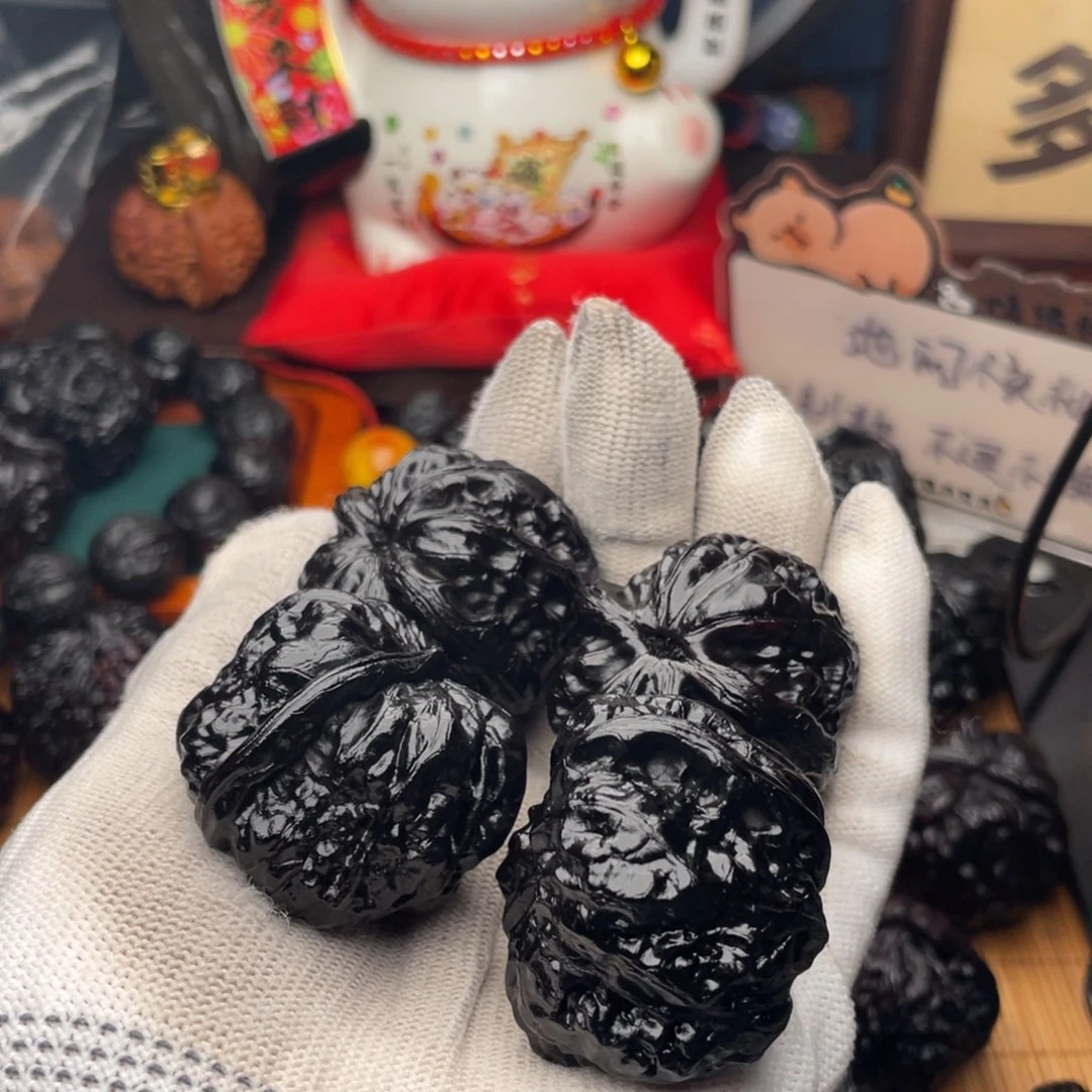 吊坠文玩核桃朝****两对