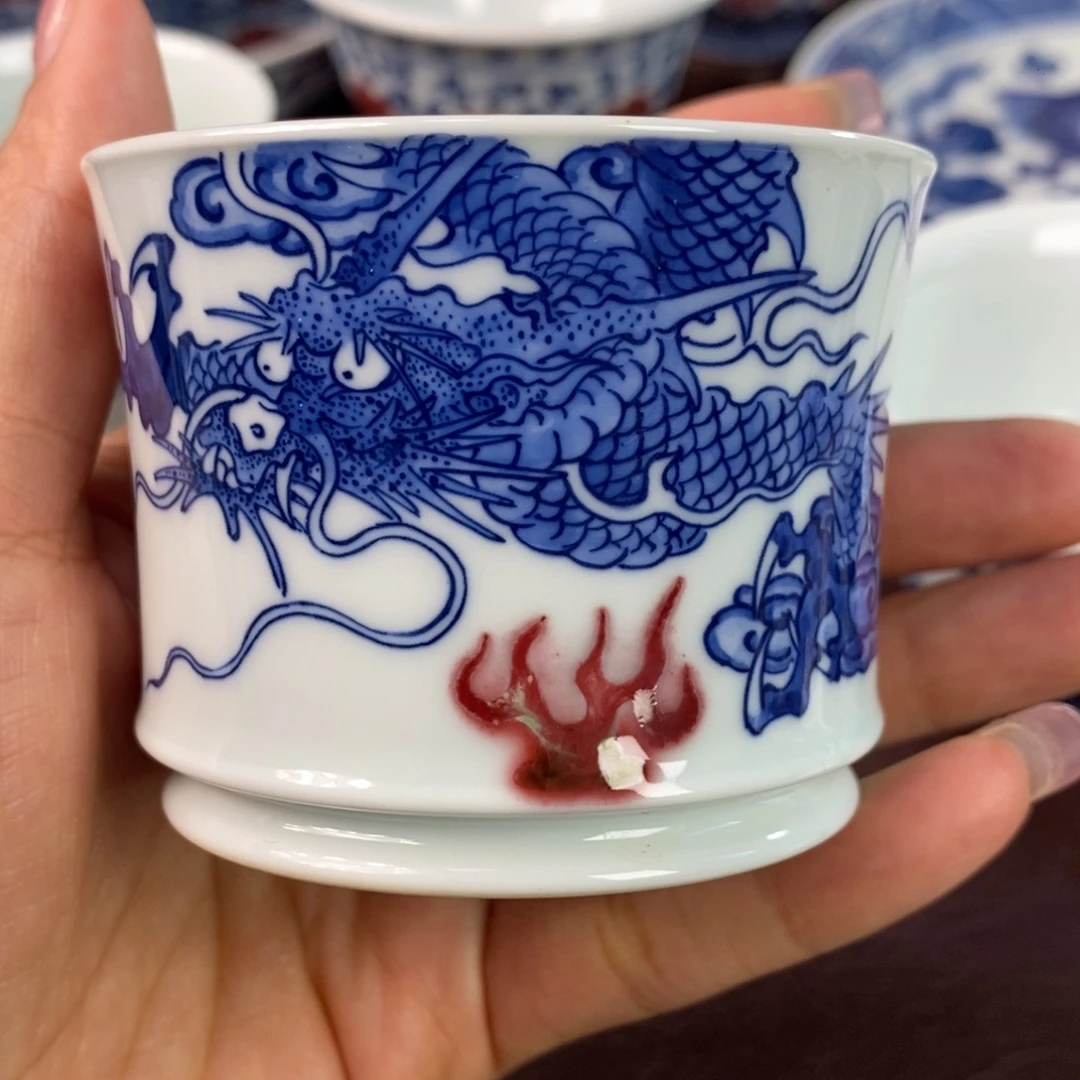 景德镇手工手绘茶器 7