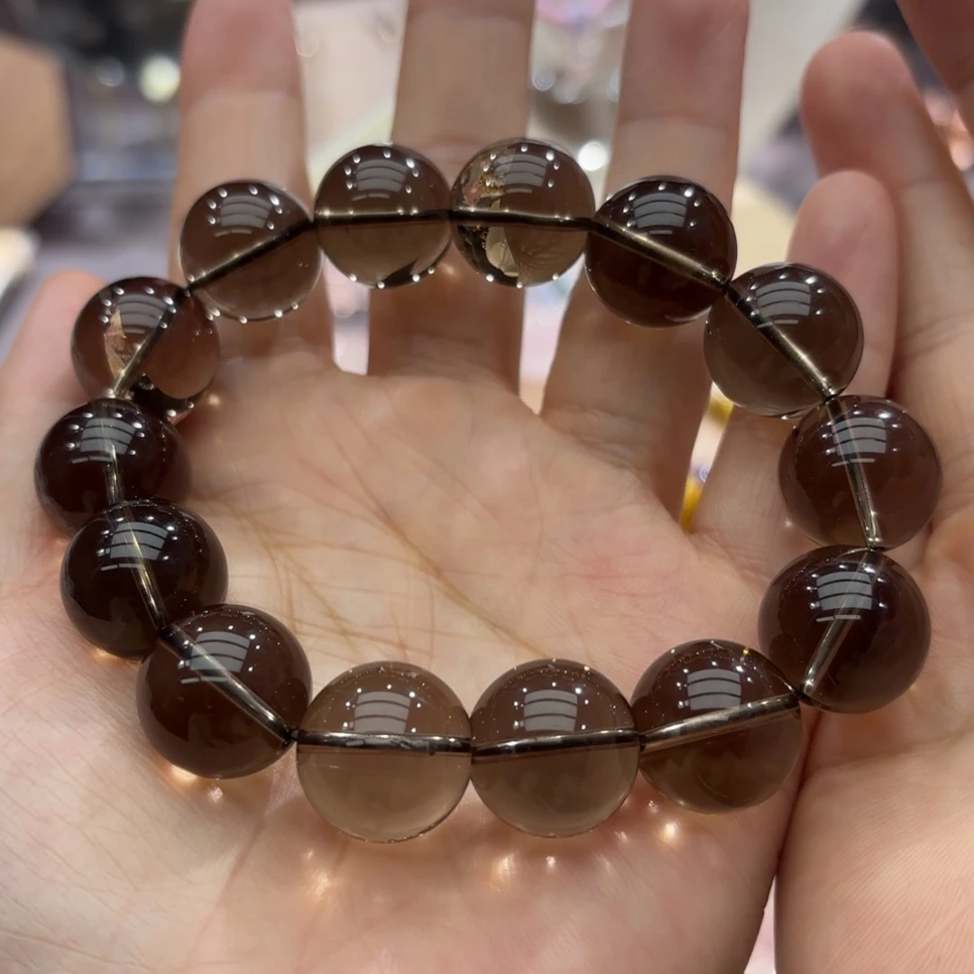 水晶手链未镶嵌手串16