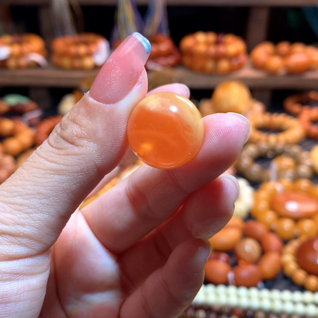 【闪购商品】琥珀吊坠(不含链)未镶嵌往**生蜜蜡