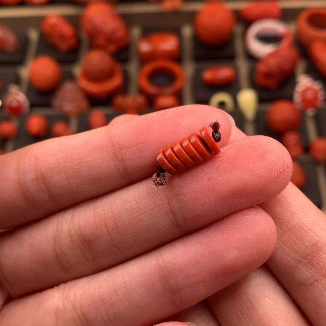 南红玛瑙未镶嵌隔片6