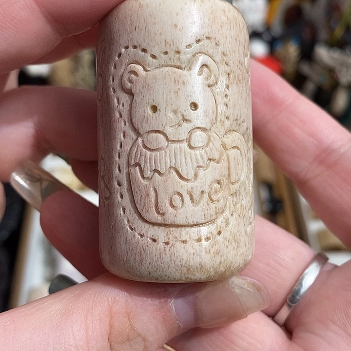 手串/手链鹿骨M8卡通小熊骨笛32.2