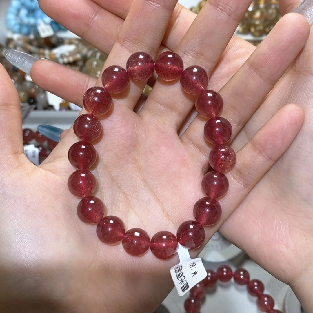 水晶手链未镶嵌薰**萄手链