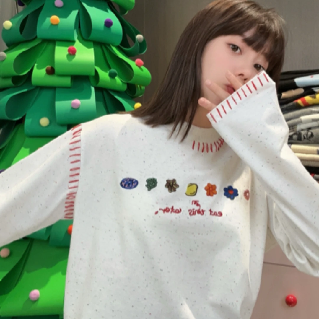 TX-8561【新年绽放】长袖