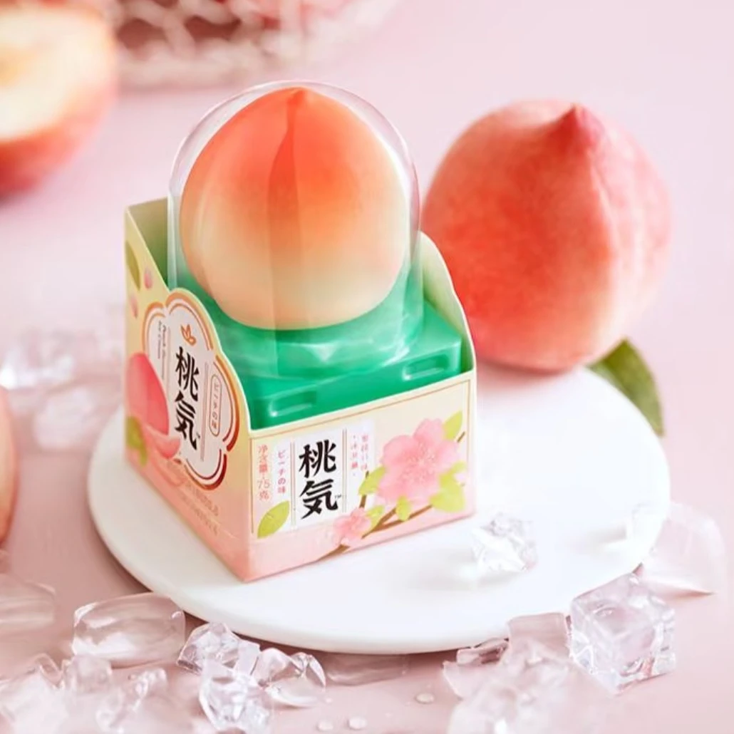 桃気蜜桃口味冰淇淋雪糕同城送雪糕同城配