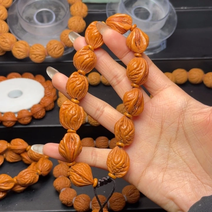 桃核手串生命手串（22号链接）