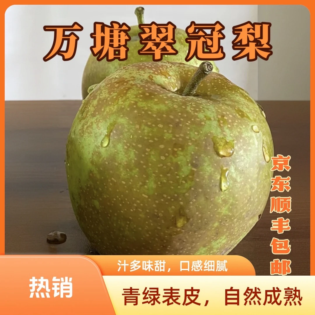 重庆开州铁桥万塘《梨海雪源翠冠梨基地》爽脆清甜细腻多汁当季鲜果