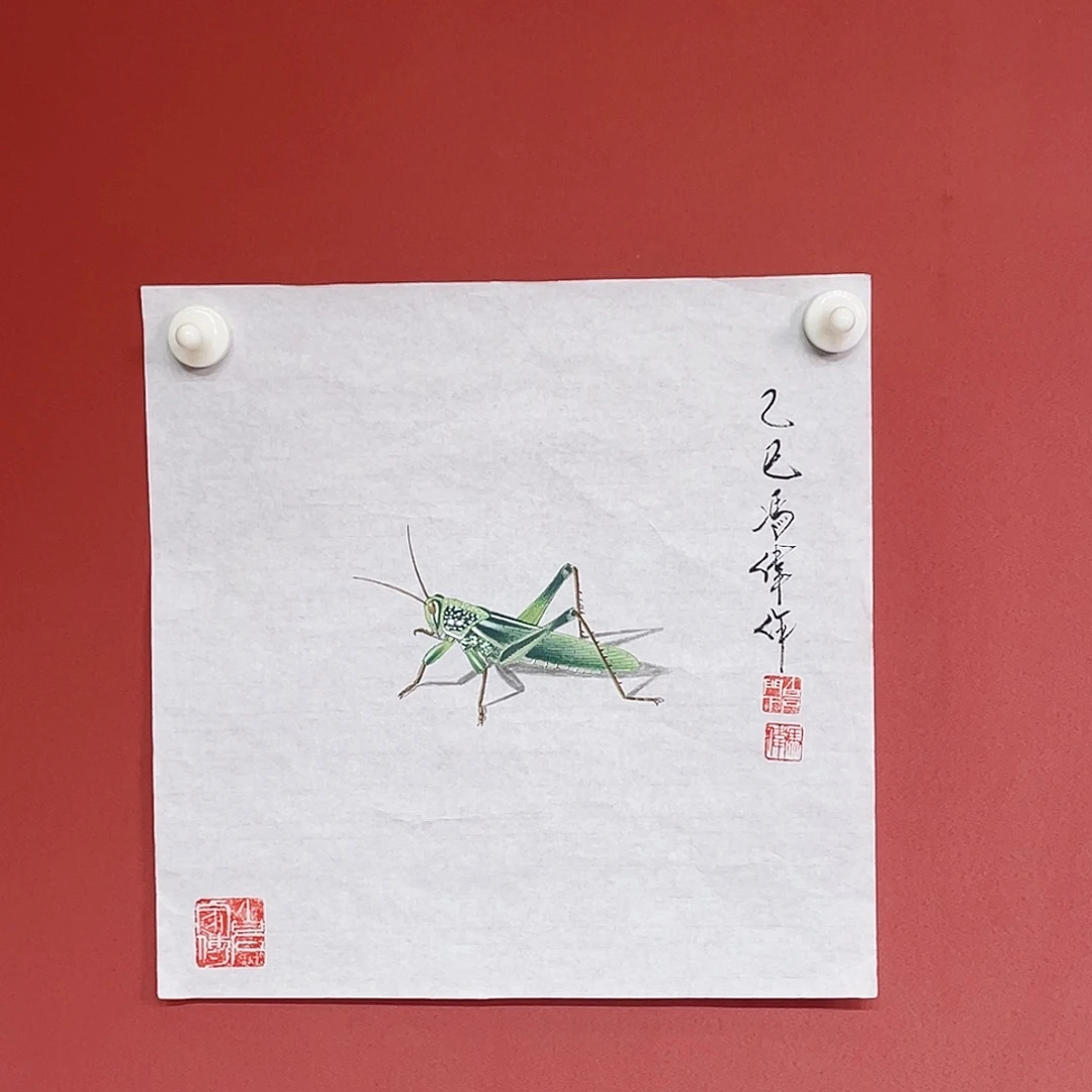 国画国画冯伟老师手绘国画作品音浩