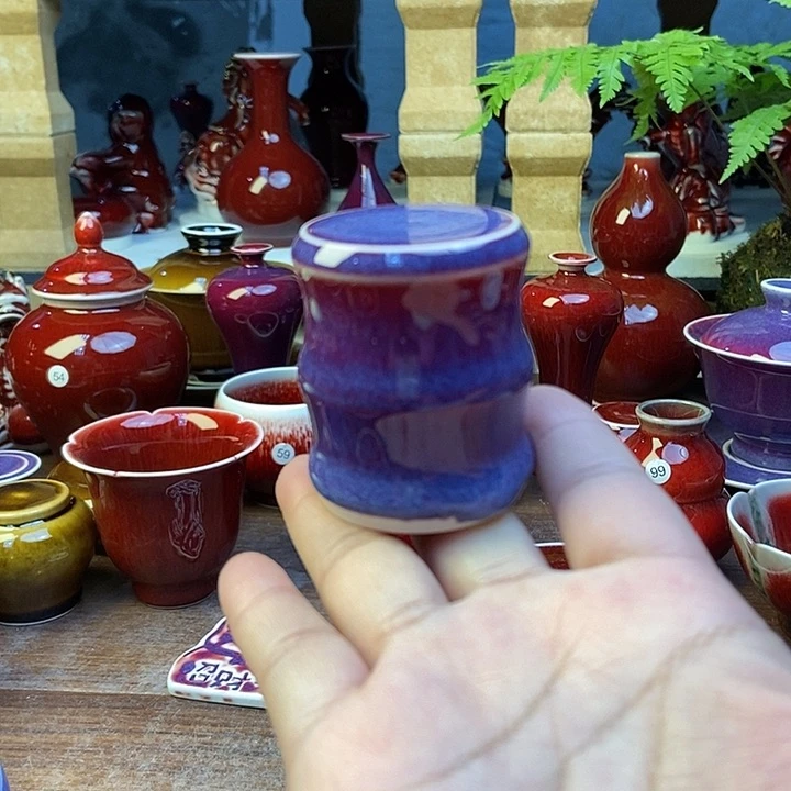 陶瓷景德镇名陶坊原矿郎红