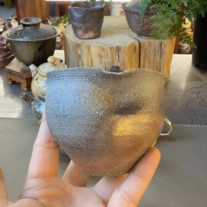 茶壶粗砂柴烧新品福利多多