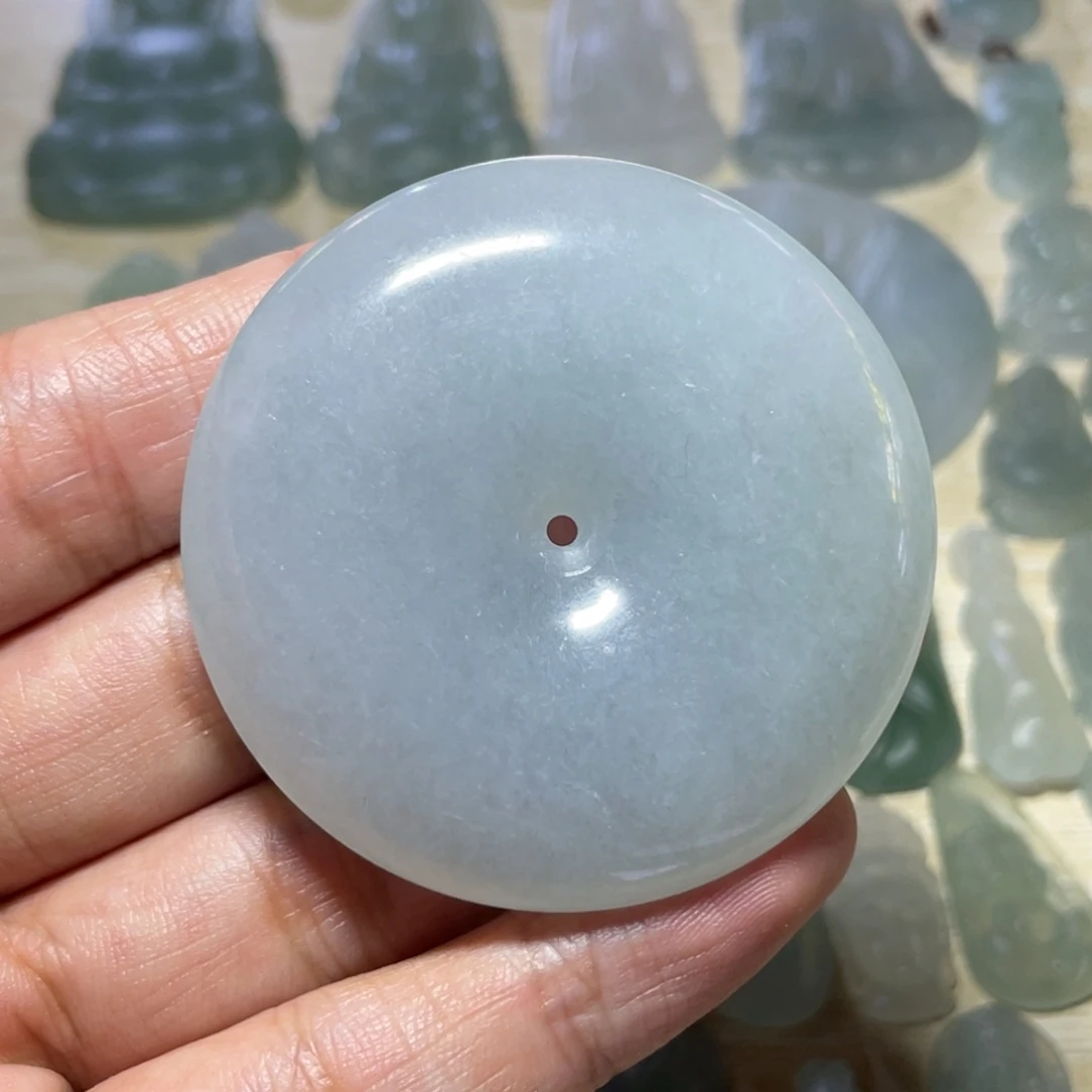 未镶嵌定制翡翠扣子