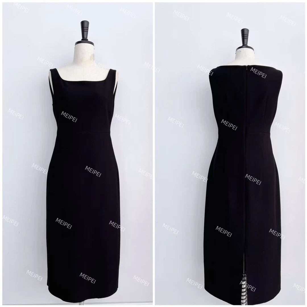MEIPEI[月光女神]简约风女神气质连衣裙25011166/25011177