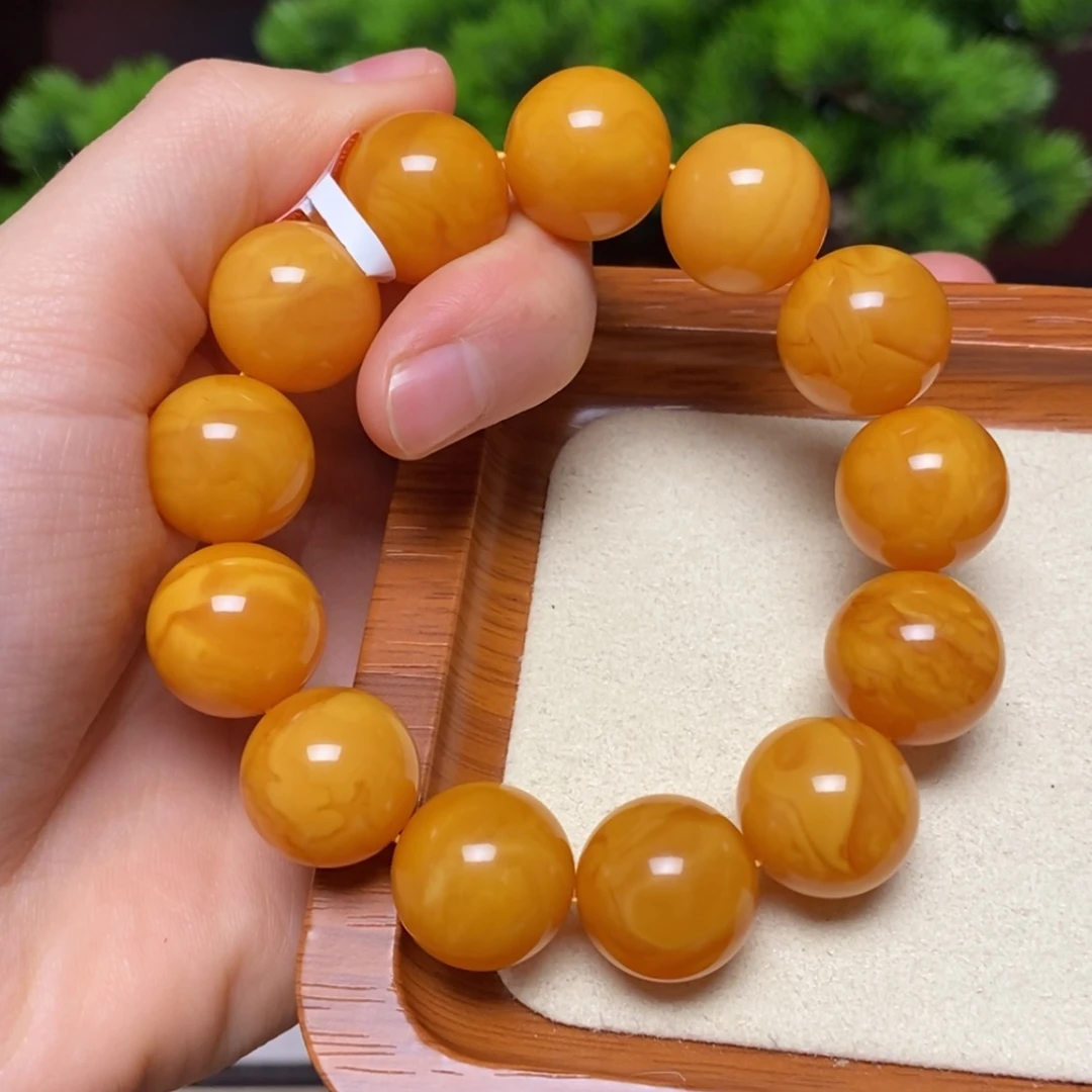 【闪购商品】手链蜜蜡未镶嵌手串