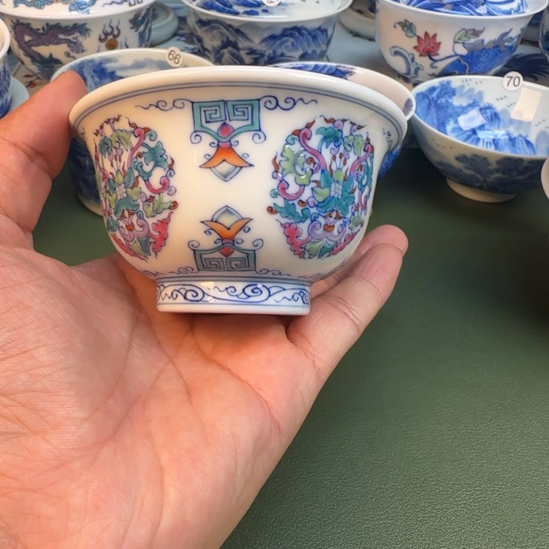 纯手工纯手绘茶具98