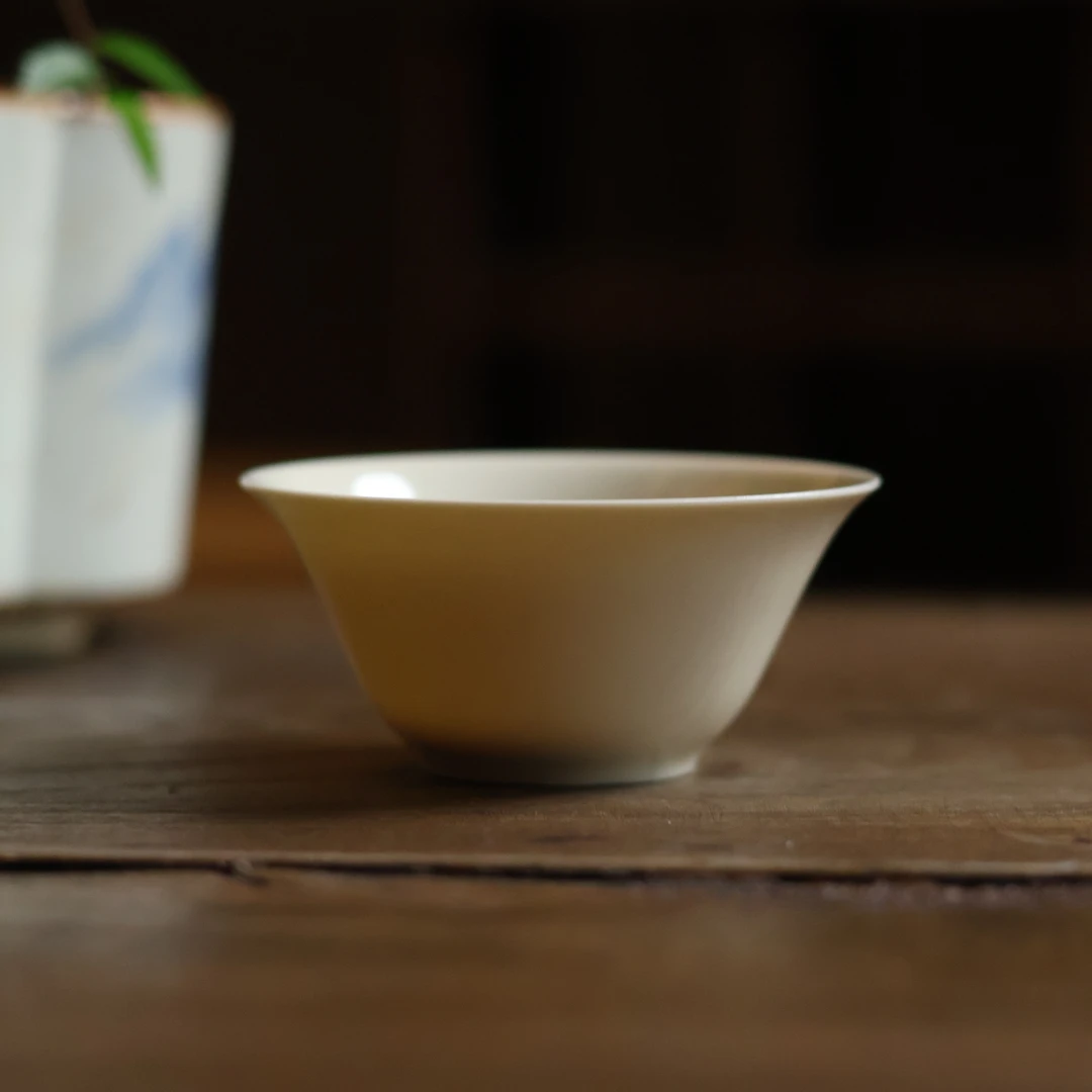 【凤庭】内绘荔枝-聖甫-茶杯（聖甫0005）