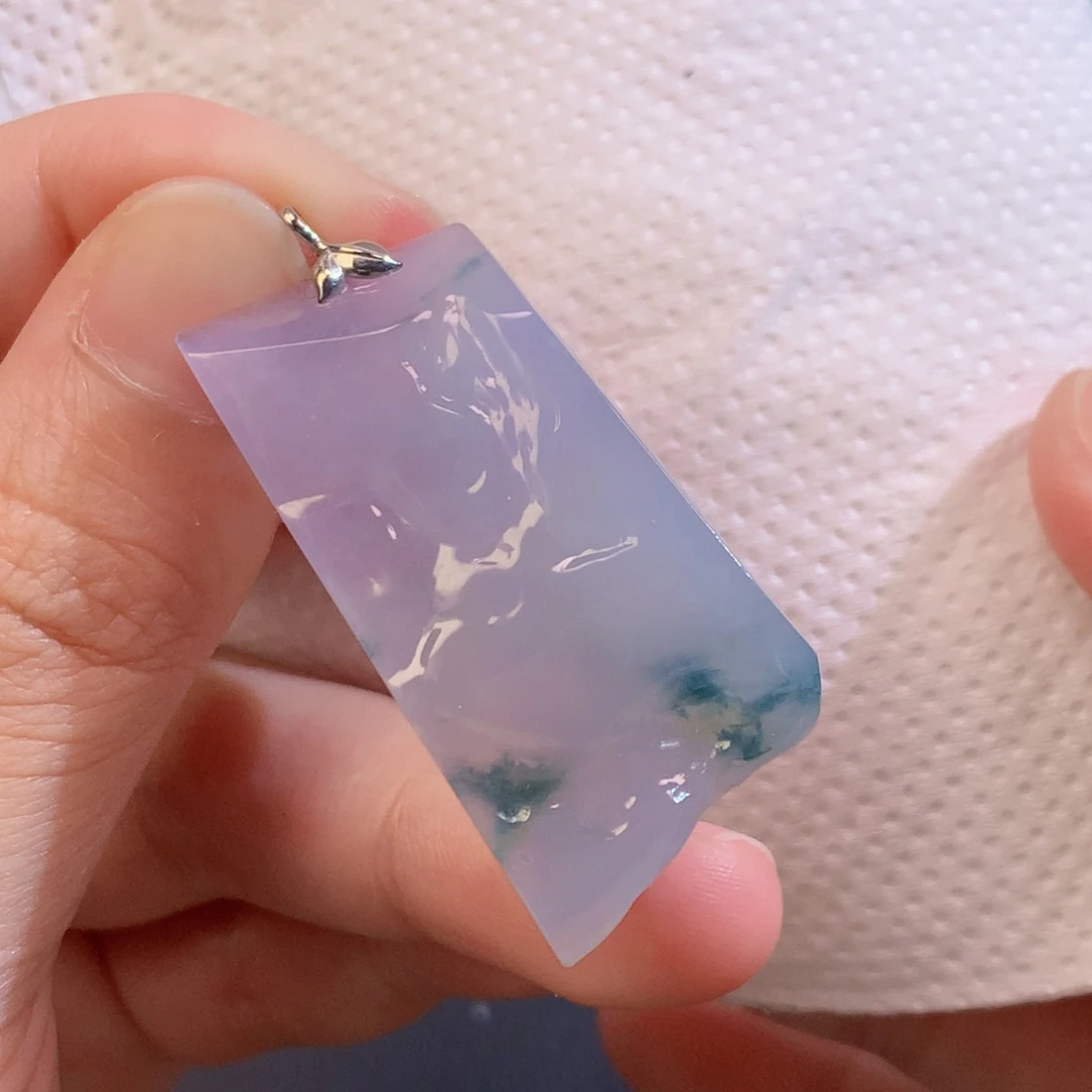 翡翠未镶嵌吊坠(不含链)295