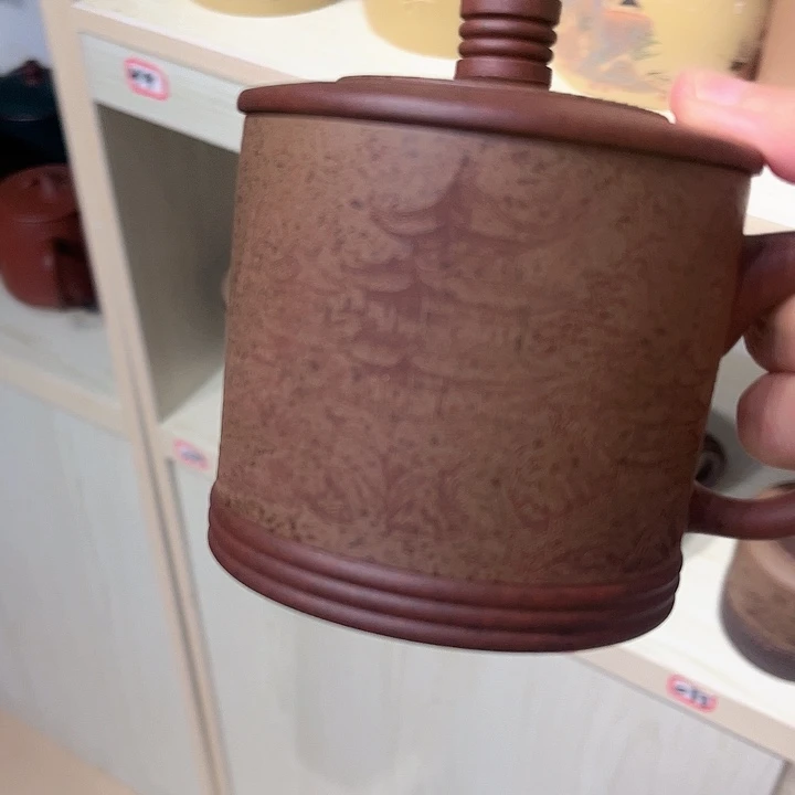 茶杯紫砂手工制作