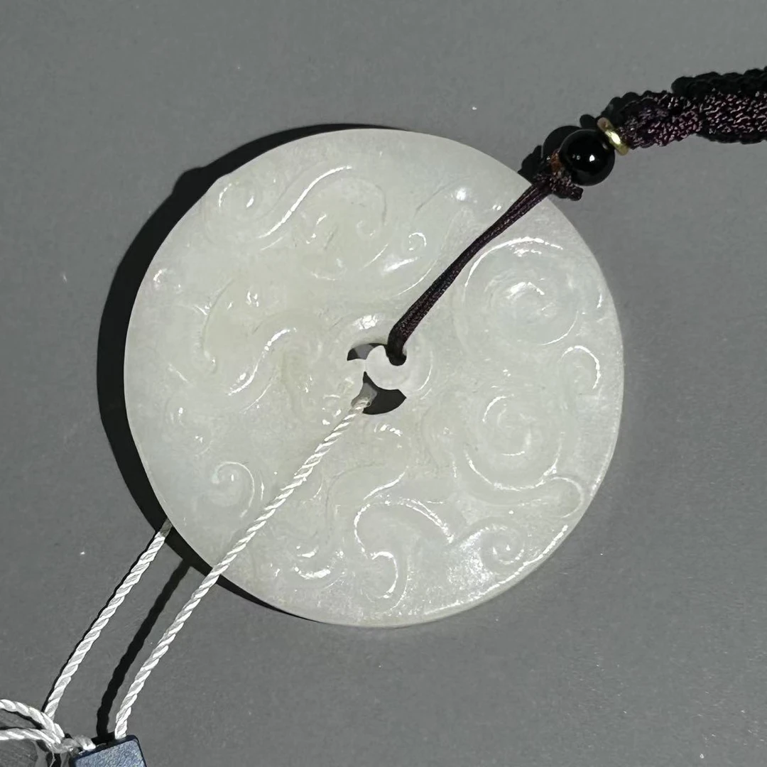 清代和田玉玉璧