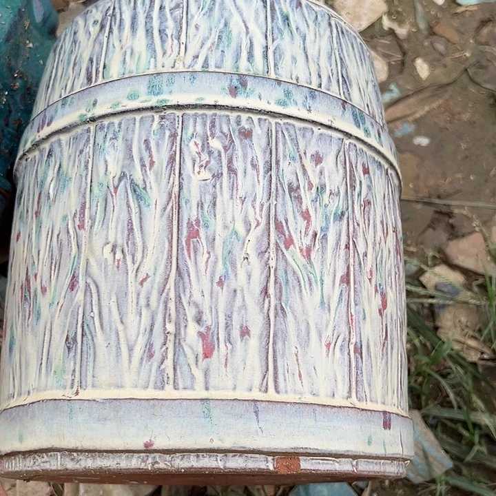 紫砂花盆口20高22瑕疵。。。。。。。。。。