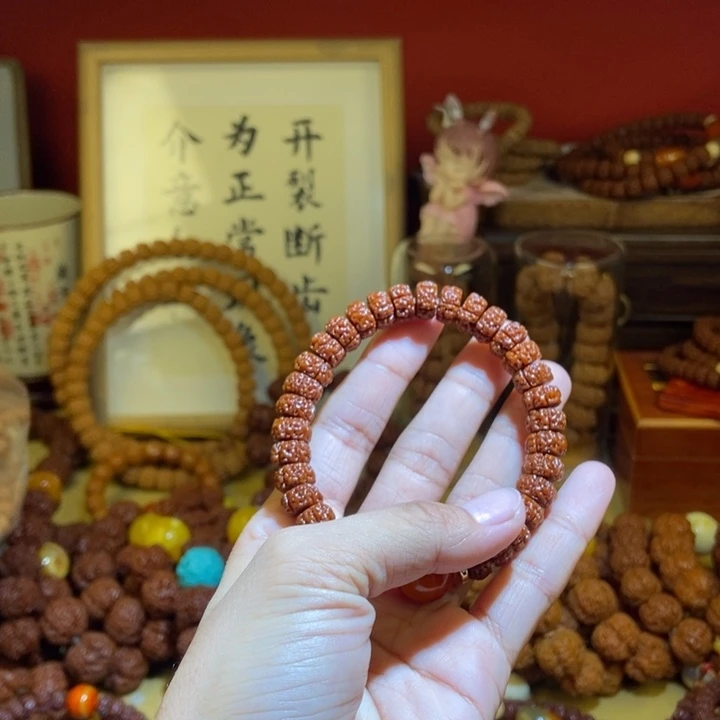 吊坠金刚菩提105玉化藏单醒狮