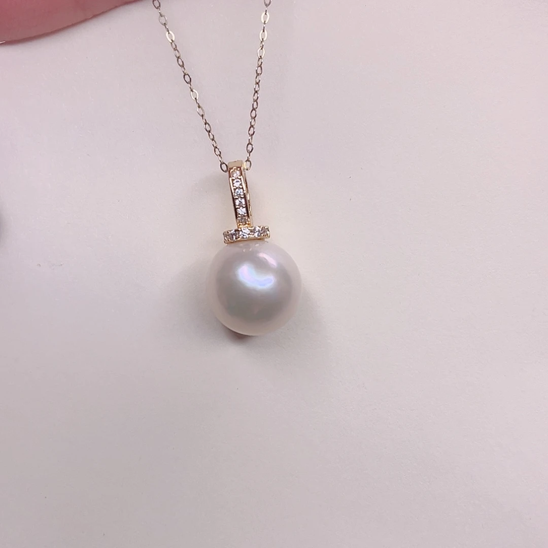 淡水珍珠未镶嵌颈饰