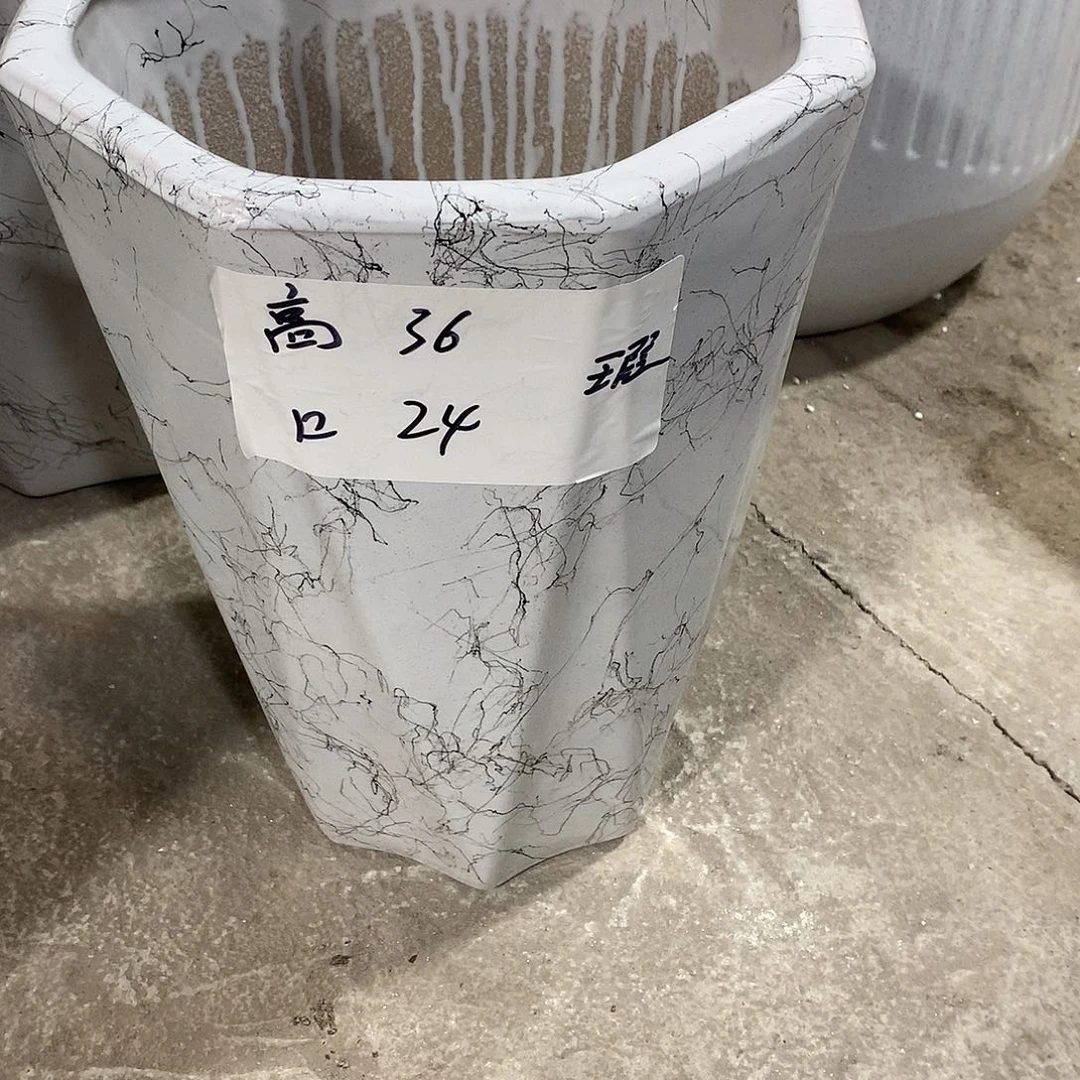 陶瓷陶瓷花盆微瑕