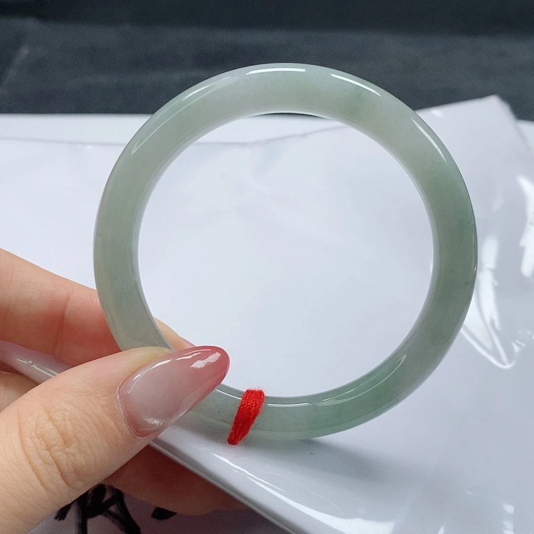 【闪购商品】翡翠手镯（圆镯）未镶嵌365号