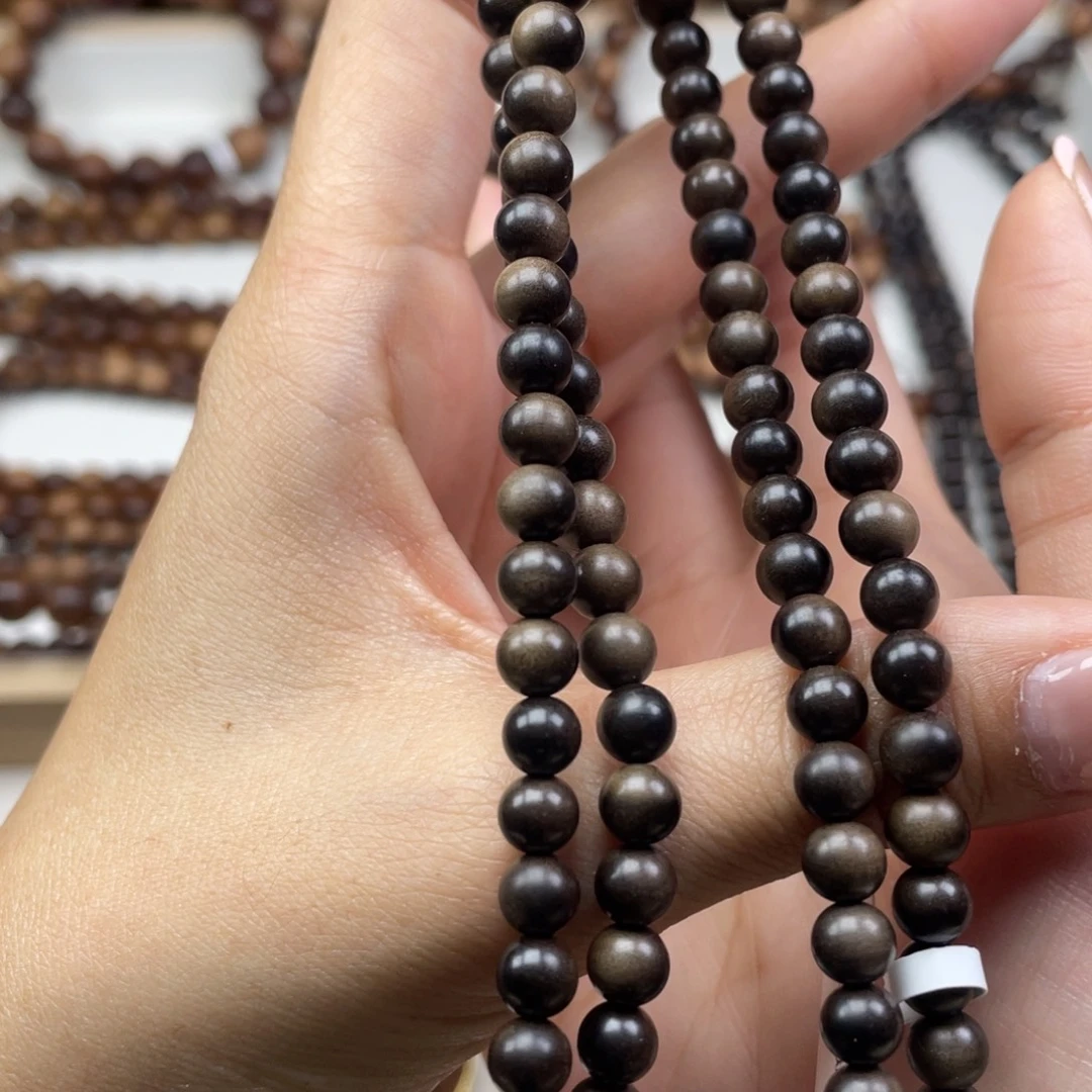 檀香木手串/手链手串0.6沉水