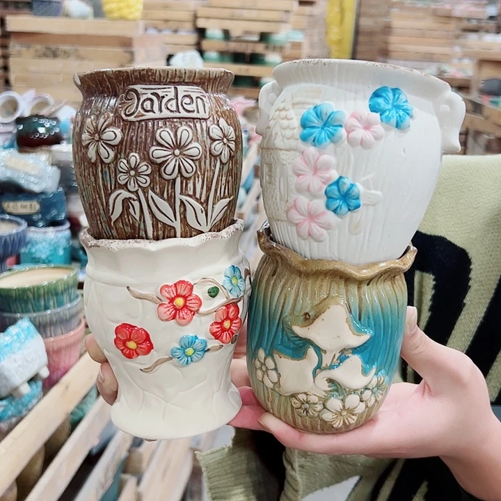 花盆有孔！订单凑满10米包由！