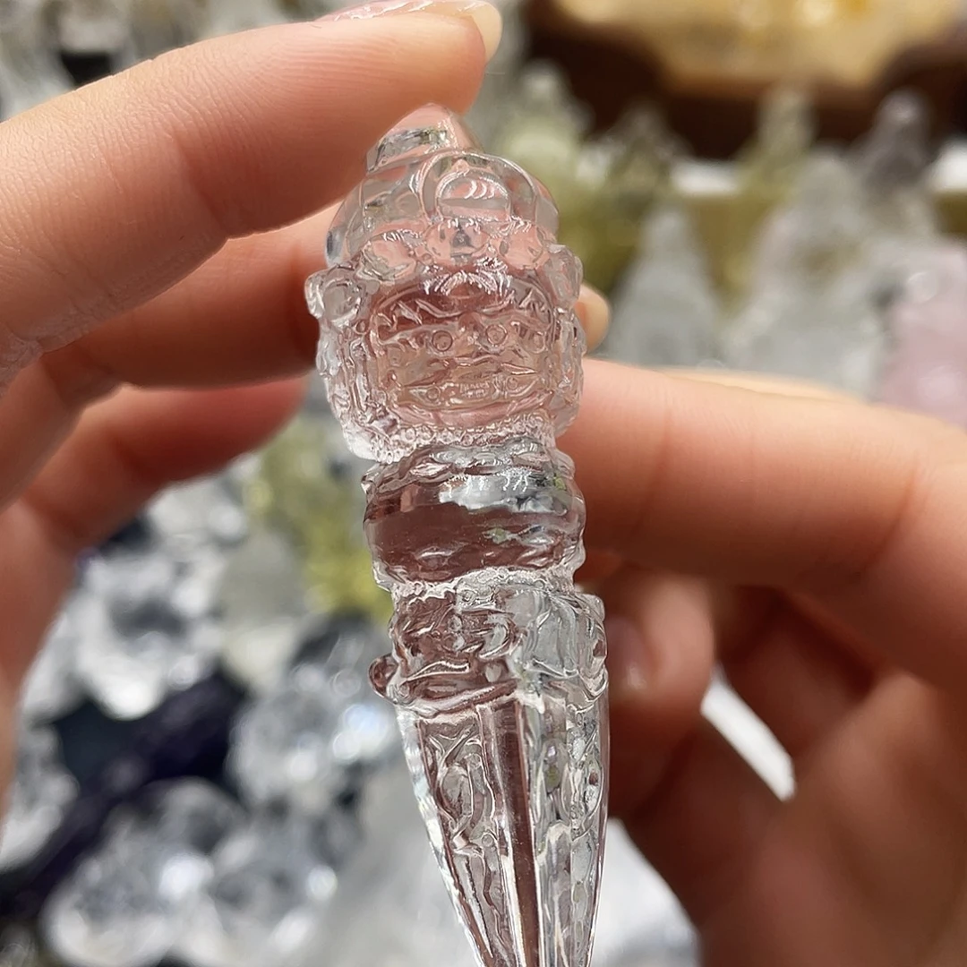 未镶嵌水晶珠宝半成品