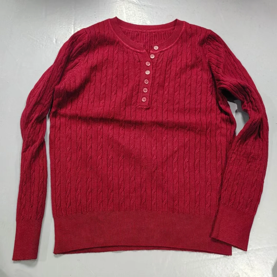 【南油玲姐】4色可选针织衫MY762