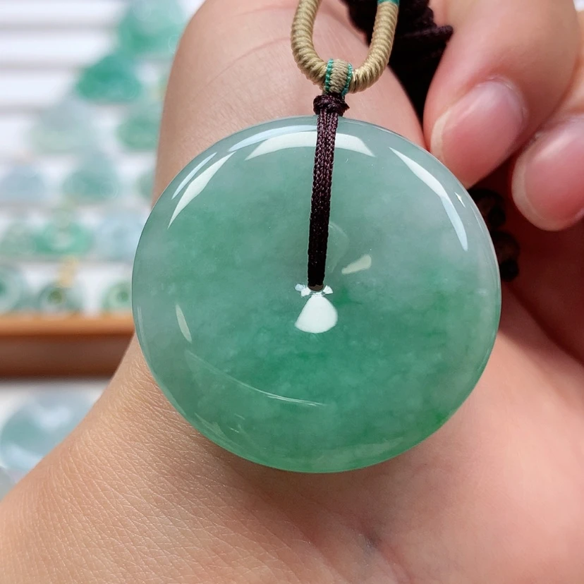 【闪购商品】吊坠(不含链)未镶嵌翡翠34.8-6