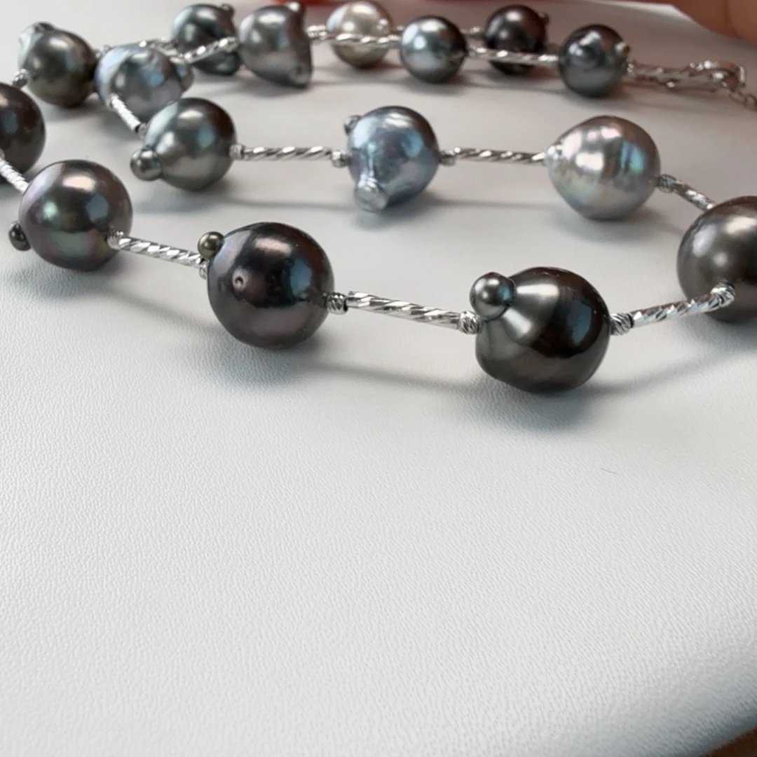 海水珍珠颈饰未镶嵌