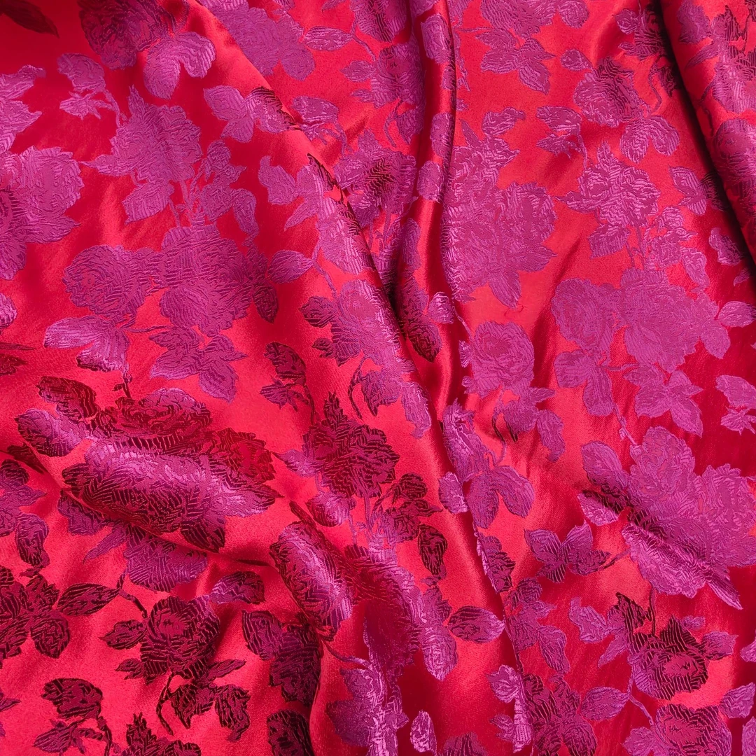 交织宋锦桑蚕丝/不支持七天无理由/布料直播