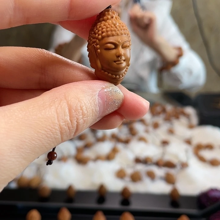 橄榄核吊坠橄榄核