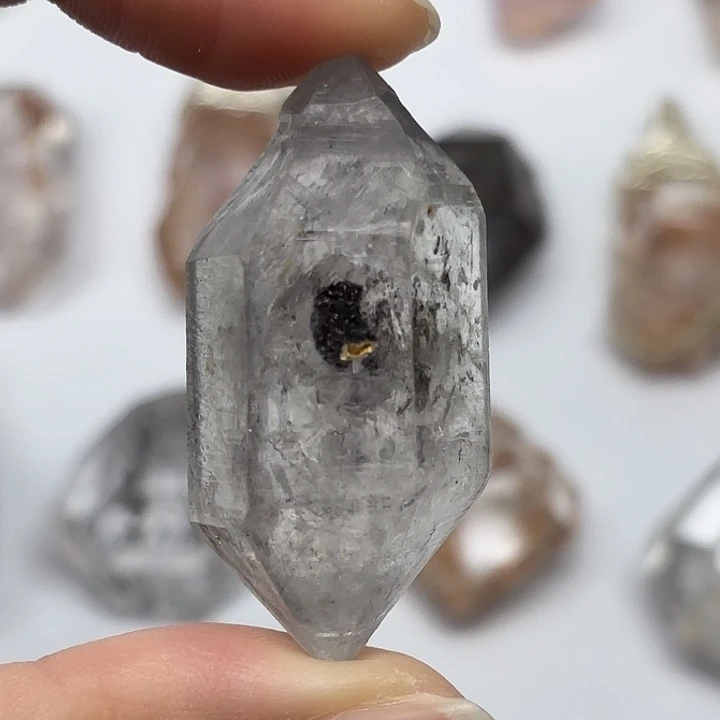 颈饰未镶嵌水晶素描闪灵钻41mm+