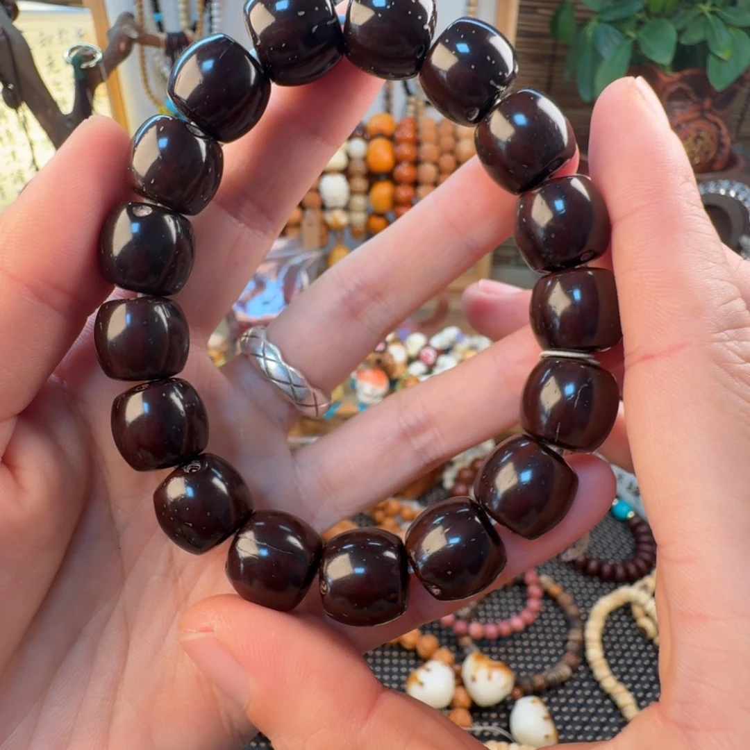 草珠菩提吊坠菩提