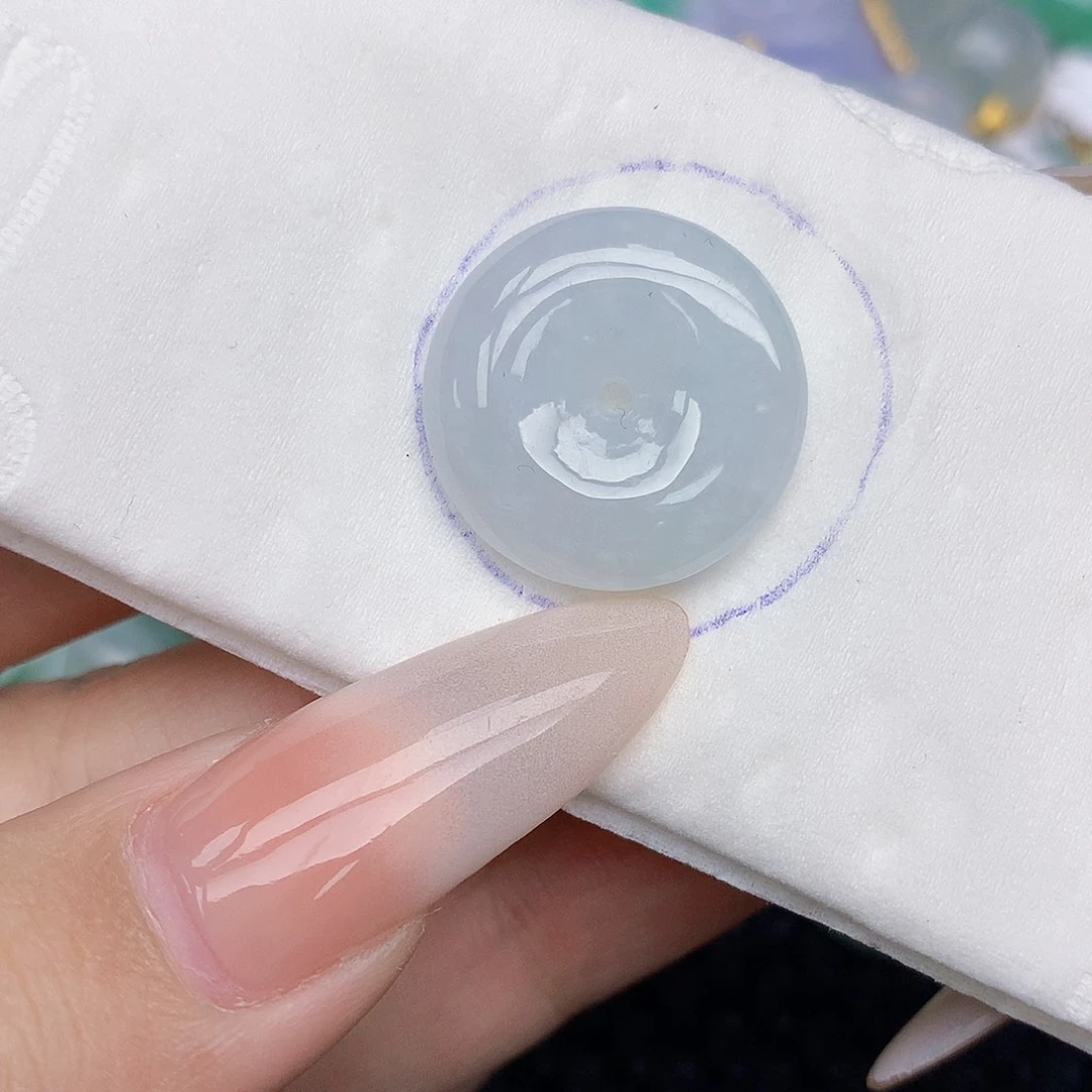 翡翠未镶嵌颈饰天然缅甸翡翠a货百元以上9元证书费自理