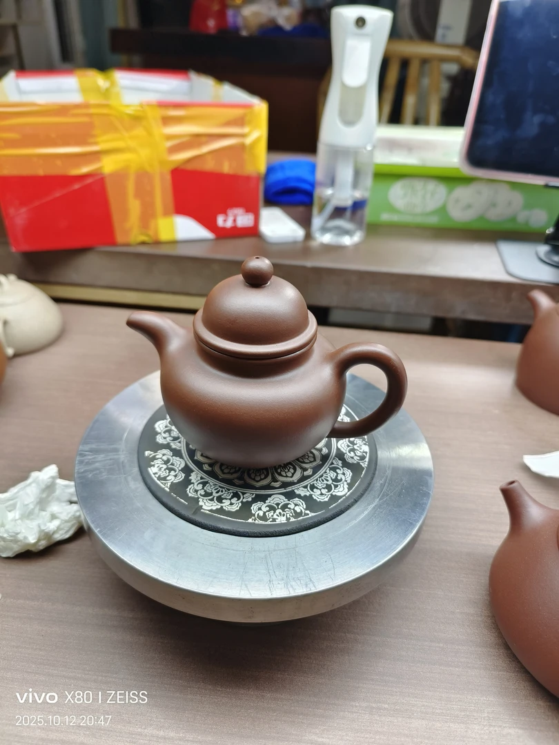 原矿紫泥掇球220cc