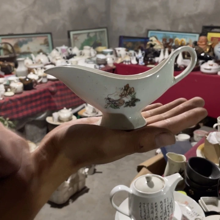 琉璃手工艺品陶瓷艺术摆件 2个