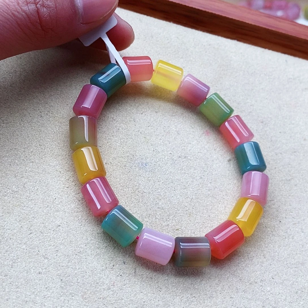 玛瑙手饰未镶嵌盐源005