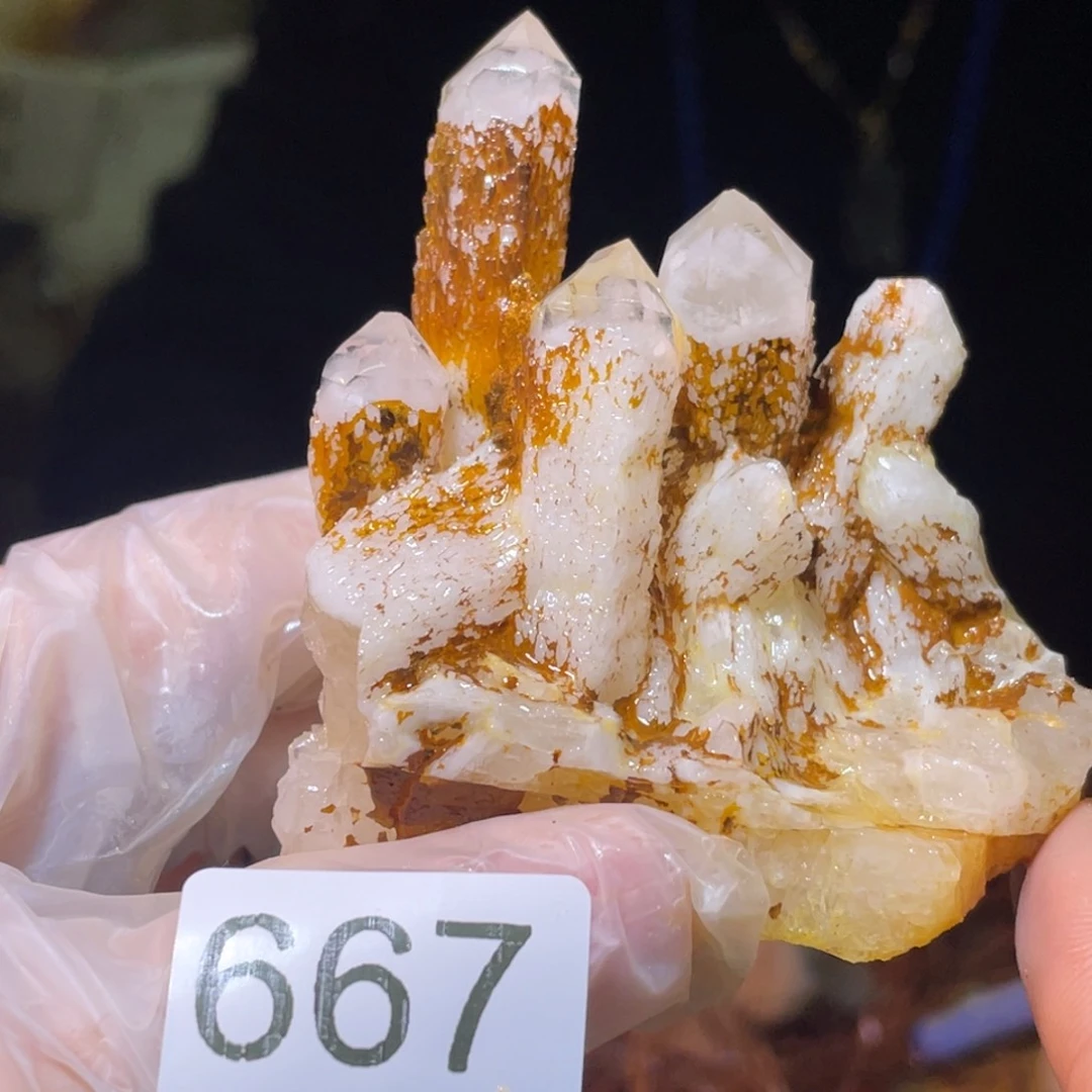 未镶嵌水晶珠宝半成品